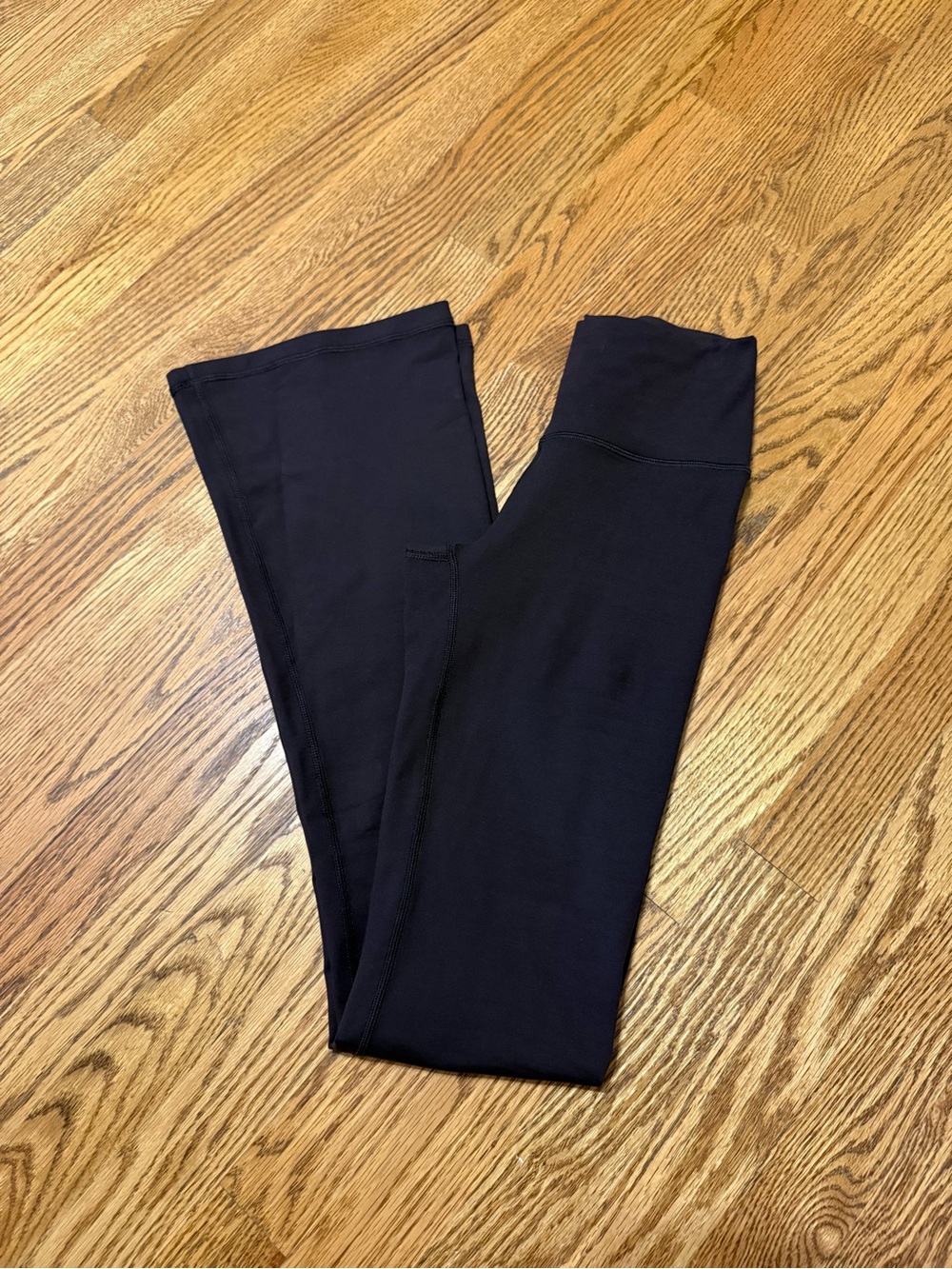 aerie the hugger Brown Flared High-Rise Leggings